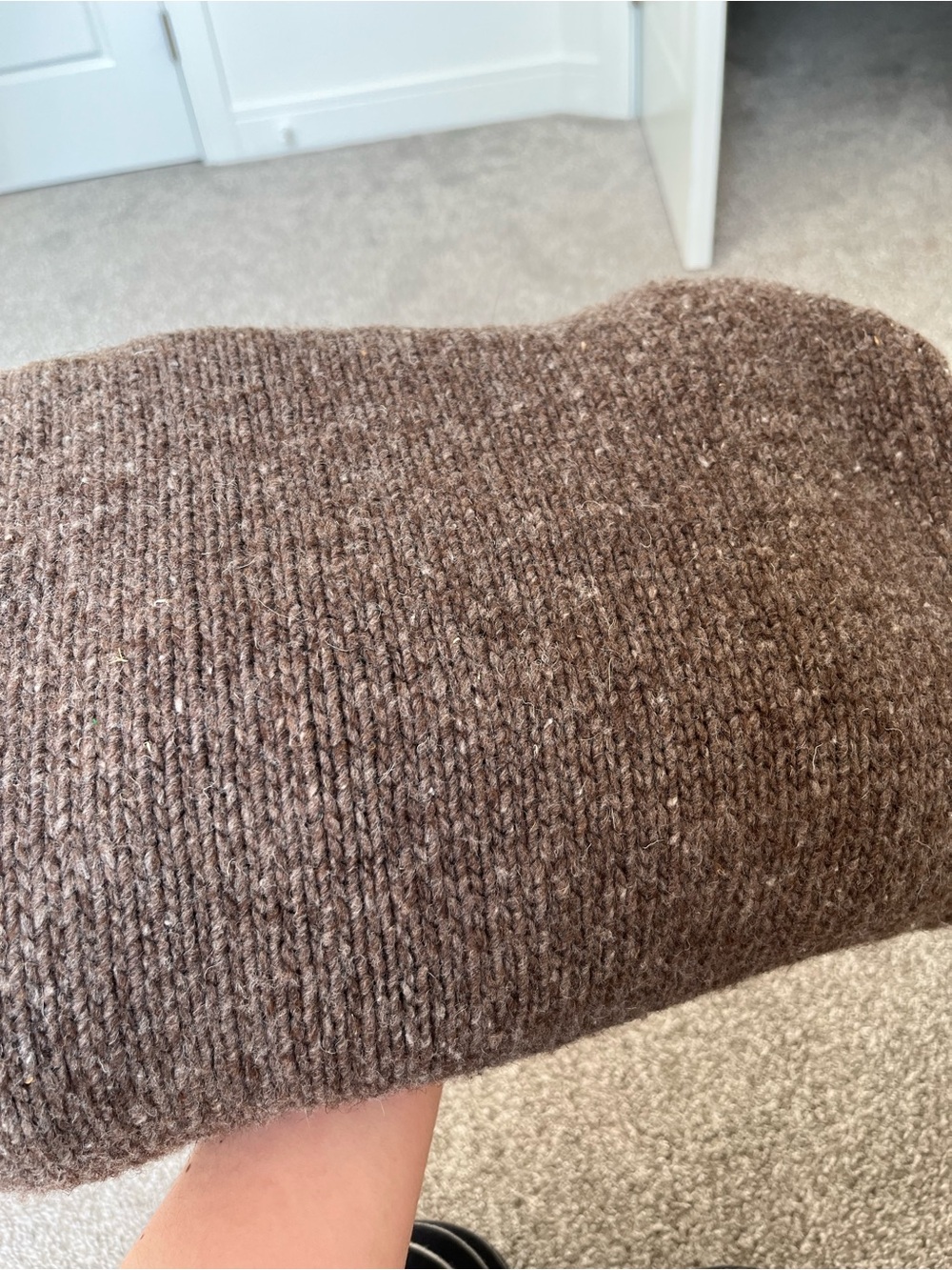 Babaa coat no 17 oak - Picture 10 of 11
